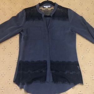 Beautiful silk blouse! Like new!